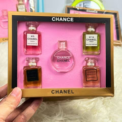 Chanel Mini Perfume Gift Set – 5 Classic Chanel Fragrances