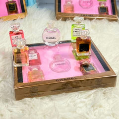 Chanel Mini Perfume Gift Set – 5 Classic Chanel Fragrances