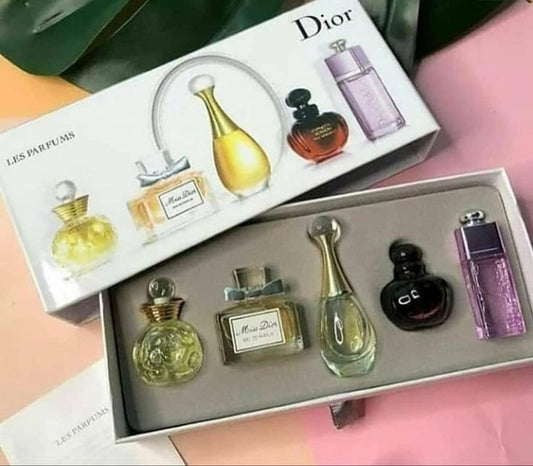 Dior Les Perfumes Mini Perfume Gift Set – 5 Best Dior Fragrances
