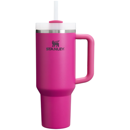 Stanley Premium Plain Tumbler – 40 oz Double-Wall Insulated Stainless Steel (Multiple Colours)
