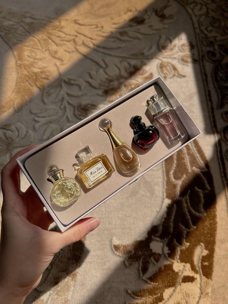Dior Les Perfumes Mini Perfume Gift Set – 5 Best Dior Fragrances